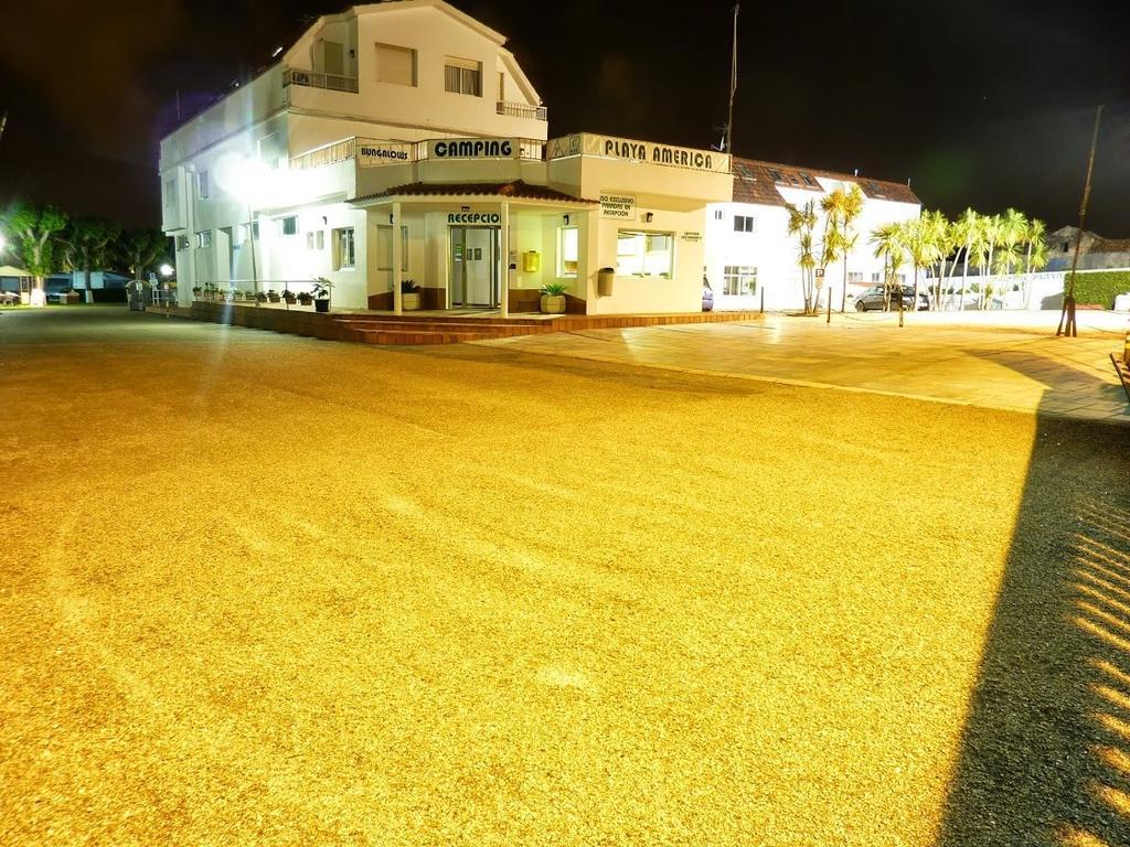 Camping Playa America Nigran Exterior photo